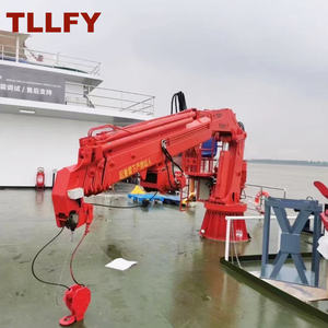 תמרן הסיפון צף ימית מניפולטור 8t בואם טלסקופי מכונת דיג סירה תוצרת סין - Product Image 4