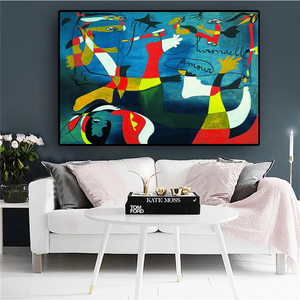 Picasso famoso lienzo abstracto pintura pared arte decoración del hogar lienzo pintura <span class=keywords><strong>cuadros</strong></span> de pared - Product Image 4