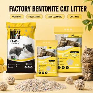 Best Seller Factory Cat <b>Sand</b> Bentonite Cat <b>Sand</b> Dust Free Quick Clumping Sanitary <b>Sand</b> for Cats Bulk Supply - Product Image 1