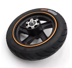 Assemblage de roue arrière d'origine 10*2.125 pour Ninebot par Segway F40 F40D <span class=keywords><strong>F40E</strong></span> F30 F20 pièces de roue arrière de Scooter électrique - Product Image 1