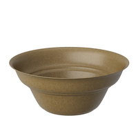 Pots de plantes en Fiber de riz écologique de 32cm, Pots de fleurs décoratifs, panier suspendu, Pots de plantes biodégradables