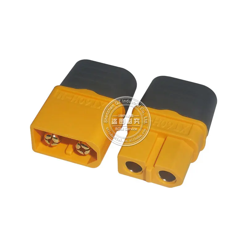 QZ XT60H-F XT60H-M RC lithium battery connector plug socket XT60H XT60