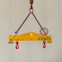 Barre de levage SANDE pour l'industrie sidérurgique, couleur personnalisable, robuste