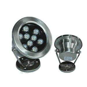 <span class=keywords><strong>Par30</strong></span> <span class=keywords><strong>Par38</strong></span> Thân đèn tròn bằng thép không gỉ ngoài trời + Đèn sàn bằng kính cường lực Đèn dưới nước Ip68 Thép không gỉ YY-SDTM - Product Image 6