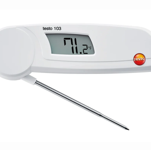 เทอร์โมมิเตอร์วัดอุณหภูมิอาหารแบบพับได้ Testo 103 - Product Image 1