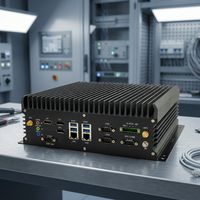 Accélération de l'apprentissage profond sur le périphérique grâce aux performances de niveau serveur NVIDIA ®    Ordinateur PC robuste avec intelligence artificielle à bord