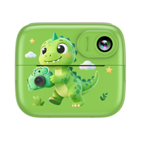 Cámara de Impresión Instantánea para Niños PC01, 1080P HD, Doble Lente, Sensor CMOS para Selfies, Espectáculo de Luces Coloridas, Pegatinas, Filtros, Juguete, Regalo para Niñas