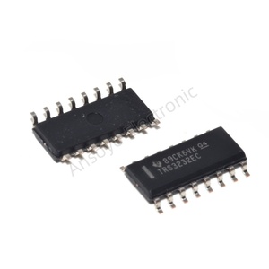Émetteur-récepteur ANSOYO TRS3232ECDR TRS3232, puces IC 16-SOIC, circuits intégrés, composants électroniques - Product Image 3