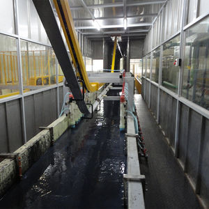 Equipamento automático EPD com linha E-Coating Automotive Metal Surface Treatment incluindo pré-tratamento e cura/secagem forno - Product Image 1