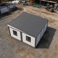 Casa Prefabbricata Portatile in Container, Ufficio Modulare per Cantieri Edili e Progetti