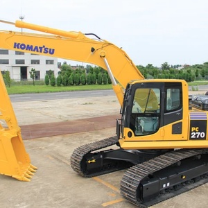 Excavadora Usada de Alta Calidad Marca Japonesa Komatsu 270, Mejor Precio de Venta, Rendimiento de Trabajo Excelente, Pocas Horas de Uso - Product Image 2