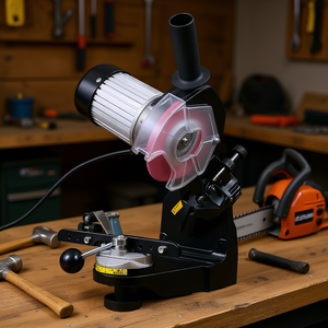 Affûteuse de chaînes professionnelle Db, 120 volts, 1200 W, multi-angles réglables, qualité industrielle, pour tronçonneuses - Product Image 2