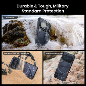 Fossibot F114 Telefono Robusto Piccolo e Sottile con Buona Fotocamera, <span class=keywords><strong>Cellulari</strong></span> Sbloccati - Product Image 6