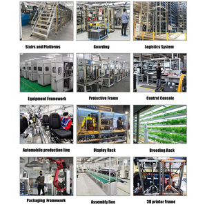 Nhà máy ép đùn nhôm tùy chỉnh cho 6060, 6061, và hàng loạt các cấu hình nhôm ép đùn công nghiệp - Product Image 5