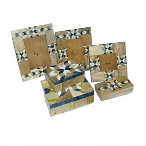 Buy Handmade Resin Wooden Modern Pattern Photo <b>Frame</b> Coaster & Box for handmade vintage and Unique <b>Picture</b> <b>Frames</b> items from - Product Image 1