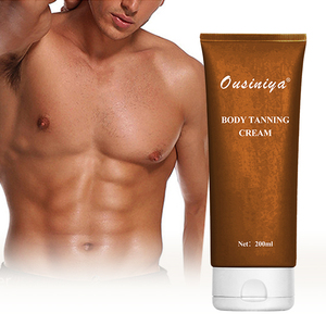 Loción Bronceadora de Marca Privada al por Mayor, Bronceador Corporal Natural, Suave e Hidratante para la Piel, Crema Bronceadora sin Sol - Product Image 3