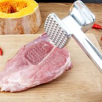 Outil multifonctionnel double face pour attendrisseur de viande de bœuf en aluminium