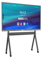 TOTOLINK TSB-65 Layar Panel Datar Interaktif 65-Inci 4K dengan Android 14 & Papan Tulis Digital Pintar Sentuh 40-Titik