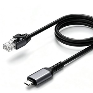 Adaptateur Ethernet USB-C 1 Gbit/s RJ45 vers Type-C – Câble réseau filaire à latence nulle pour le gaming et le streaming en direct – OEM - Product Image 2