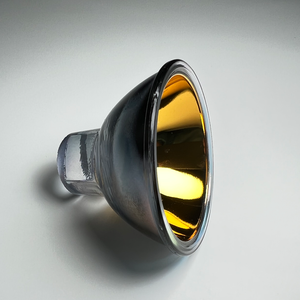 Custom Gold Plated <span class=keywords><strong>Xenon</strong></span> Lamp Acessórios Reflective Bowl e Cold <span class=keywords><strong>Light</strong></span> <span class=keywords><strong>Source</strong></span> Reflective Cup Instruments para Optics - Product Image 2