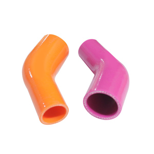 Coupleur d'intercooler à longue jambe en silicone pour turbo, coudé, 3 plis, diamètre <span class=keywords><strong>12</strong></span> pouces, 45/90/135/180 degrés - Product Image 4