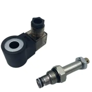 SV-08-2NCP solenoid valf SV08-B20 kaldırma platformu güç ünitesi kaldırma hidrolik istasyonu aksesuarları yük valfi