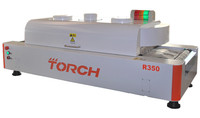 Ligne d'assemblage de PCB de bureau Torch SMT avec four de refusion R350