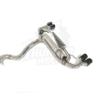 Pièces automobiles SS304, ajustement parfait pour BMW G20 325i 330i 320i B48 3.0T, système d'échappement avec silencieux à soupapes et contrôleur