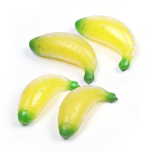 Offre Spéciale : Jouet Anti-Stress en TPR en Forme de <span class=keywords><strong>Banane</strong></span> Remplie de Farine de Maïs, Super Lent à Remonter, Mignon et Moelleux, pour Enfants - Product Image 4