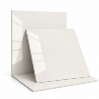 Carrelage mural en porcelaine imitation marbre ivoire 400x800mm, facile à nettoyer, imperméable, antidérapant, pour salle de bain, cuisine, salon, hôtel, moderne