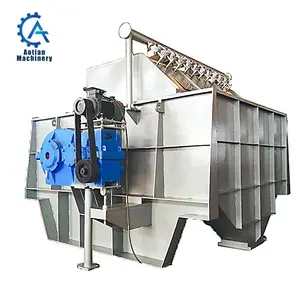 Paper Pulp Machine Disc Screw Thickener Gravity Cylinder Thickener for Pulping Process