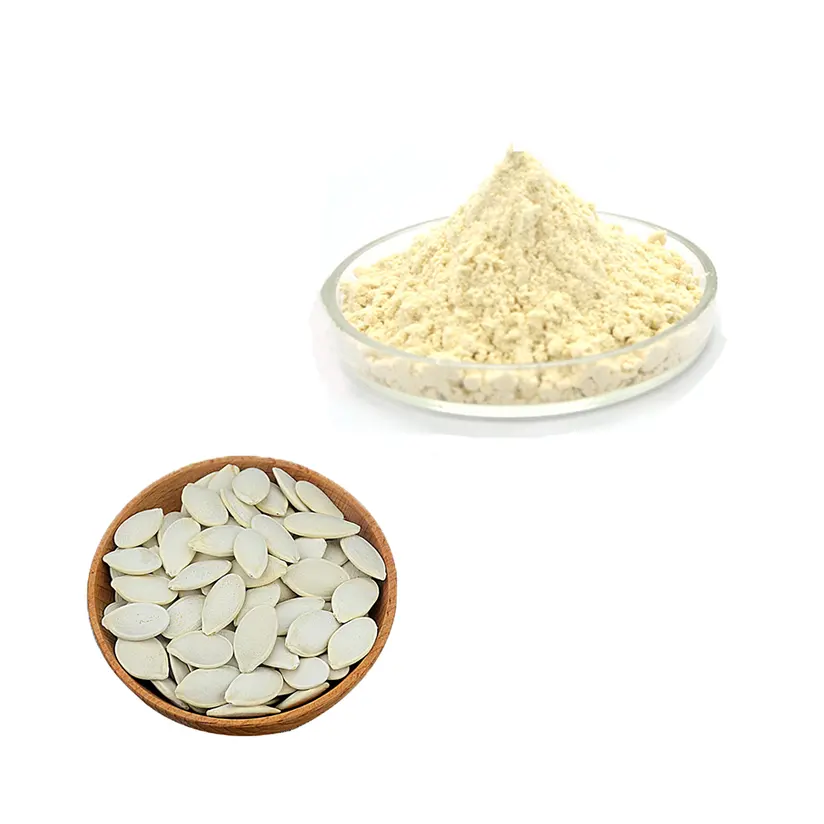 65% proteica naturale di semi di zucca alla rinfusa biologica per uso alimentare polvere di proteine di zucca pura