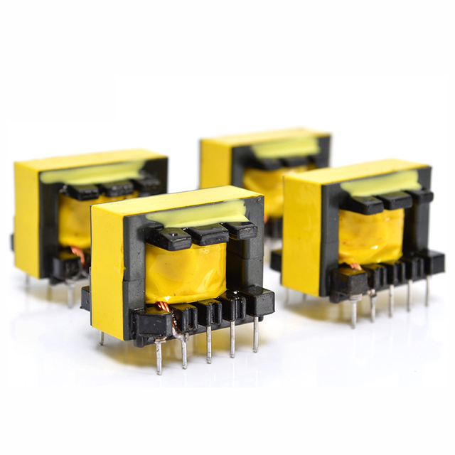 Vertical Bobbin Primary EE13 EE16 EE19 EE22 EE30 Ferrite Core High Frequency Transformer