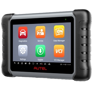 Maxicom Mk808k-bt Mk808s Mk808 Mx808 Mk808z 808 Bt s OBD2 : Outil de diagnostic complet pour tous les systèmes automobiles - Product Image 1