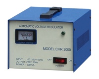 Régulateur de tension automatique CVR, stabilisateur de tension domestique automatique CVR, entrée 160V, 50Hz, sortie 220V, 2000VA, 3000VA, 5000VA
