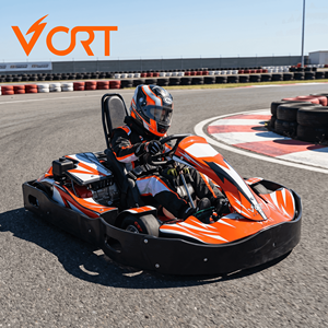 Vortkart Vente en gros de karts à grande vitesse de <span class=keywords><strong>160</strong></span> cm³ pour les entreprises de location commerciale - Product Image 1
