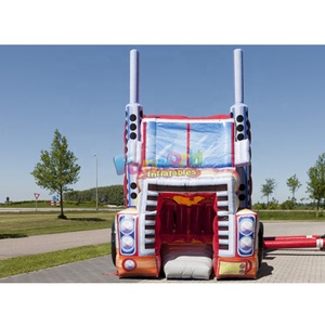 Château gonflable pour enfants, château gonflable commercial, château gonflable pour sauter, tracteur gonflable - Product Image 4