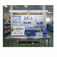 Machine d'empilage manuelle d'électrodes de cellules à poche MRBEST pour la recherche et la production de batteries