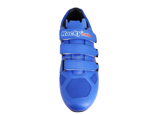 Chaussures de sport pour hommes, couleur bleu vif, meilleures ventes, fournisseur chinois, faible MOQ, conception de boucle personnalisée OEM, pour la navigation de plaisance et les activités de plein air. - Product Image 4