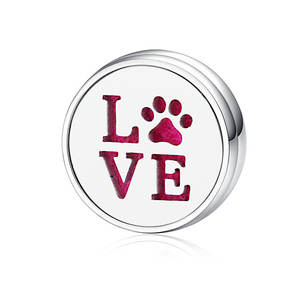 卸売女性男性ギフトチャームクリップブローチエッセンシャルオイルアロマセラピーディフューザーロケットブローチ - Product Image 5