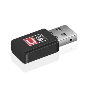 Yüksek kalite USB 2.4Ghz 150M CE LAN ağ kartı Wifi sürücüsü Mini USB kablosuz Wifi adaptörü masaüstü/dizüstü bilgisayar için