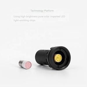 AD56-22ZHD/ZHB/<span class=keywords><strong>ZHC</strong></span>/ZHE/ZHH Indicatore Luminoso LED con Combinazione di Lampade Pilota 6~380V - Product Image 5
