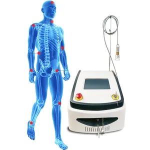 2023 Produk Laris Terapi Laser 980nm 810nm Peralatan Terapi Fisik Peralatan Laser Fisioterapi untuk Klinik