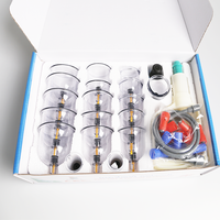 Appareil de ventouses sous vide à usage domestique avec dispositif d'extraction Outil thérapeutique efficace pour le traitement des ventouses