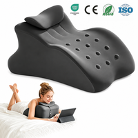 Oreiller ergonomique personnalisable en mousse à mémoire de forme pour couples, idéal pour dormir et lire, soutien optimal, lavable, Kamasutra