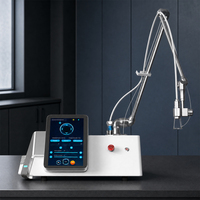 Appareil de resurfaçage cutané au laser CO2 fractionné 50W pour l'élimination des cicatrices d'acné, avec tube métallique RF