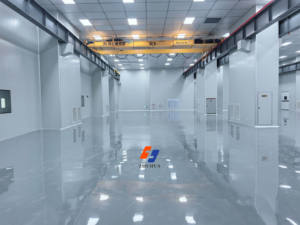 Salle blanche modulaire certifiée GMP avec norme ISO classe 5 à 8 pour laboratoire pharmaceutique et assemblage de dispositifs médicaux - Product Image 2