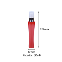 Botol Roll Plastik PETG Kosong 10ml yang Dapat Disesuaikan, Harga Pabrik Langsung, Label Pribadi, Kapasitas Kecil, untuk Krim Mata dan Lotion