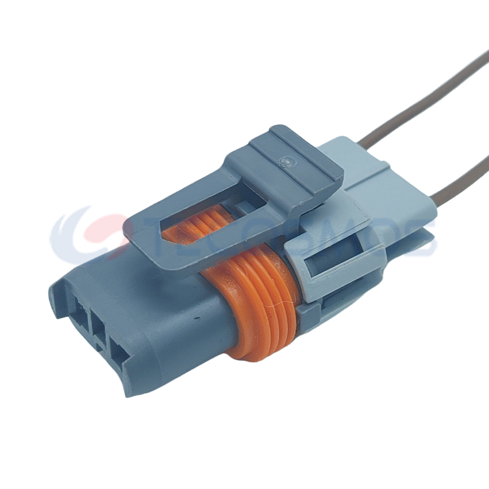 Auto Parts Waterproof Automotive Connector 2 Pin Female for Car MG653426-4