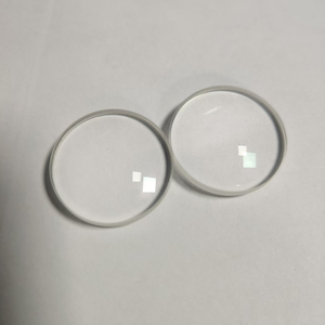 Lente Menisco Convessa Concava Diametro 26mm con Rivestimento AR in Vetro Ottico Personalizzato, Produzione su Misura con Tempi di Consegna Brevi per Ottiche di Telecamere e Telescopi - Product Image 2